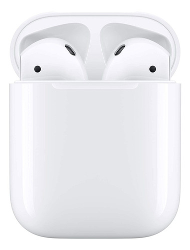 Auriculares AirPods 2 2da Generación C/recarga Lightning Amv