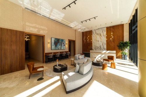 Apartamento Estilo Condo-hotel En Venta En Naco, 2 Habitaciones