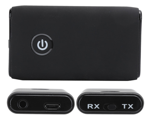 Transmisor Receptor De Audio Inalámbrico Bluetooth 5.0 2 En