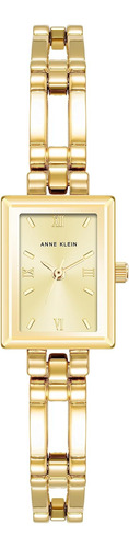 Reloj Pulsera P/ Mujer Anne Klein, Metal, Analógico, Dorado