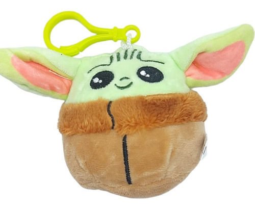 Baby Yoda Llavero Peluche Star Wars Mandalorian 