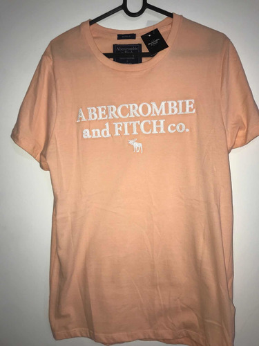 Remera Abercrombie Talle S Originalimportada Nueva