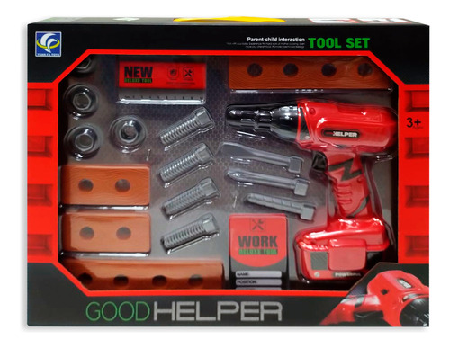 Set Juego De Herramientas Good Helper