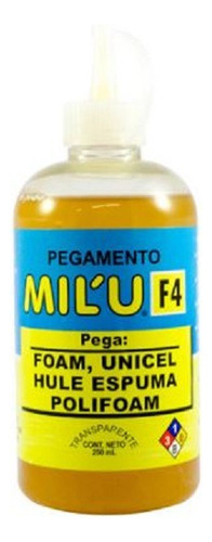 Pegamento Mil´u F4 250 Ml Paquete Con 3 Piezas