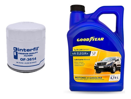 Afinacion De Aceite Gm Tracker 1.6l 1994-1998  / Mineral