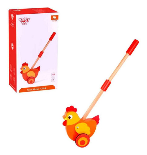 Carrito Andador Tooky Toy Chicken