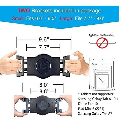 Soporte Para Tablet iPad Agarre Dibujo Lectura Libro 2