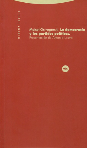 Libro La Democracia Y Los Partidos Politicos