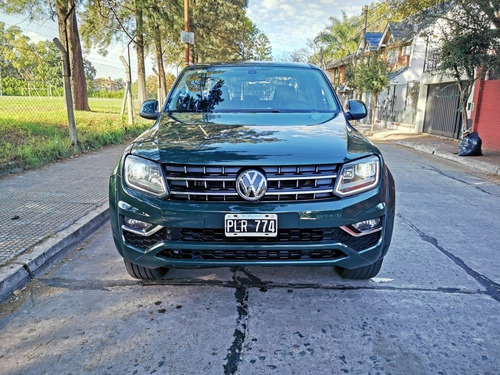 Volkswagen Amarok 2.0 Cd Tdi 180cv 4x4 Ultimate At 2016