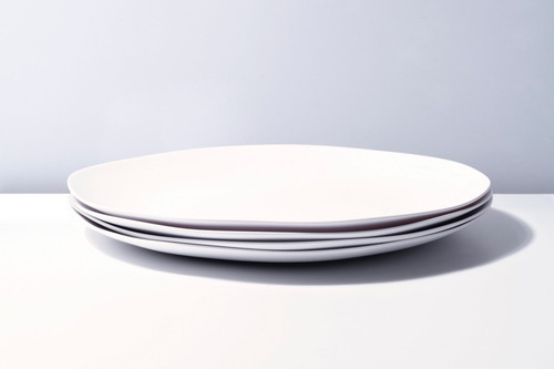 Set De Vajilla De Melamina Organic X12 Parkdesign