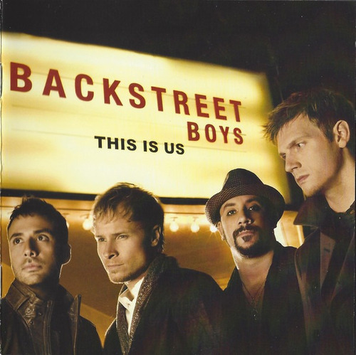 Backstreet Boys  This Is Us Cd