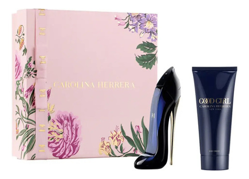 Set Carolina Herrera Good Girl Edt 50 Ml + Body Lotion 100