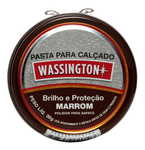 Pasta Para Calçado De Couro Wassington