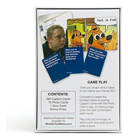 ¿qué Haces Meme? Core Game: El Divertido Juego De Fiesta P