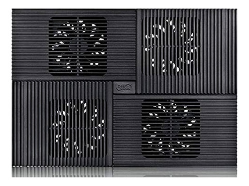 Bandeja Notebook Deepcool Multi Core X8 + Hub Usb - Otec Color Negro
