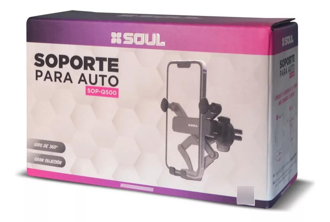 Primera imagen para búsqueda de porta celular para auto