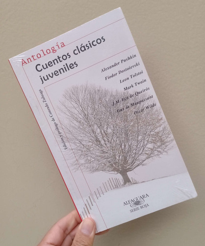 Libro Antologia Cuentos Clasicos Juveniles