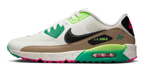 Zapatillas Nike Air Max 90 Golf Back Urbano Dq0279-100   