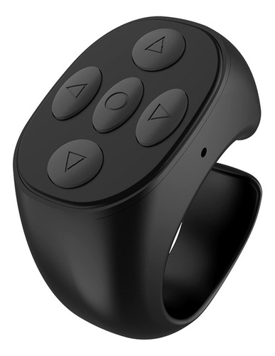 2 Mini Control Remoto De Grabación De Video Bluetooth Negro