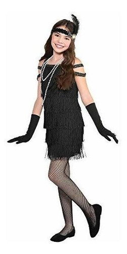 Roaring 20s Flapper Girl Halloween Disfraz Gatsby Party...