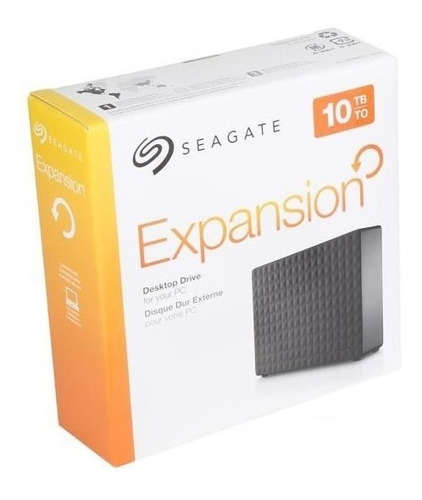 Disco Duro Externo Seagate Backup Plus 10tb Usb 3.0 Steb1000