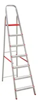Comprar Escalera Botafogo De Aluminio Plegable 7 Escalones Esc0066 D