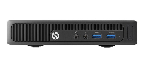 Cpu Mini Hp 800g2 Core I5 6ger 4gb 120gb Ssd + Monitor LG 20