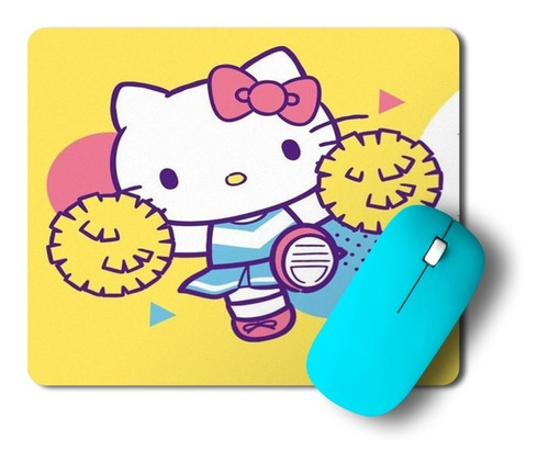 Mouse Pad Hello Kitty Porrista Tapete Alfombrilla Para Mouse