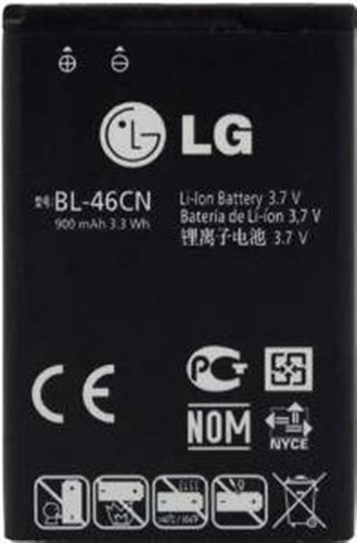 LG Eac61778401 De Iones De Litio Para LG Bl-46cn / A340 - Or