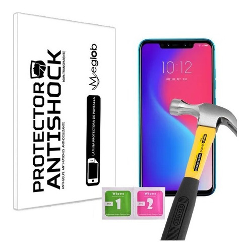 Lamina Protector Pantalla Antishock Lenovo S5 Pro