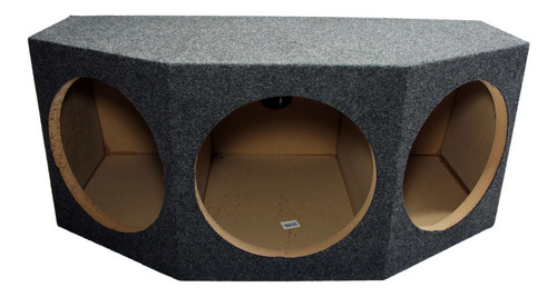 Imagen 3 de 4 de Bajo Para Carros Kicker Subwoofer 900w Cajon Corneta Orgm