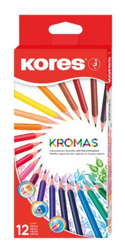 Colores Kores Kromas X 12 Uds