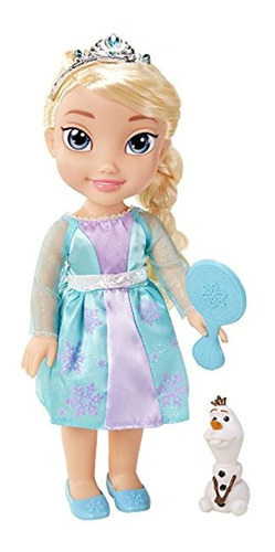Muñeca De Elsa Bebé De Frozen De Disney Con Ojos Con Reflejo