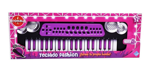 Organo Teclado Musical Con Microfono El Duende Azul 6623