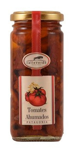 Tomates Ahumados Valle Verde 215g