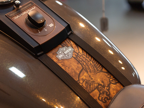 Harley-davidson Softail Fat Boy Custom 2008 - Impecável!