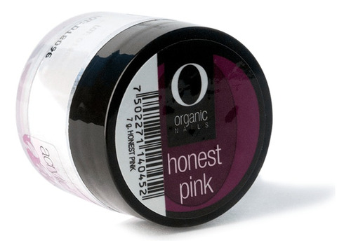 Acrilico En Polvo Organic Nails Color Honest Pink 28gr