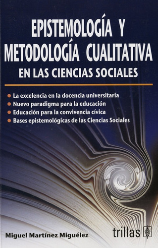 Epistemologia Y Metodologia Cualitativa En Las Ciencias Soci