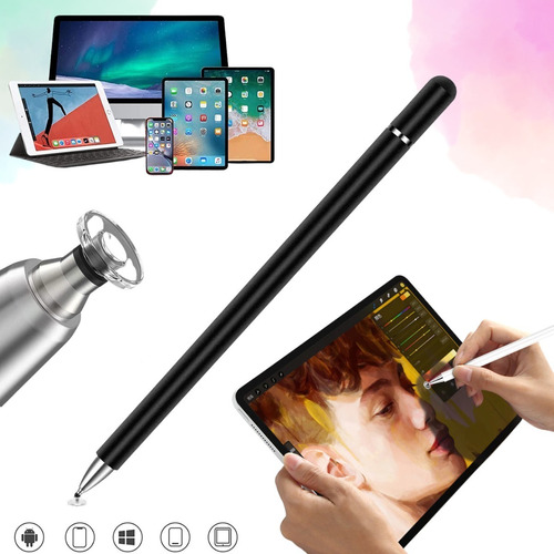 Lápiz Bolígrafo Táctico S Pen Stylus Pantallas Universal 