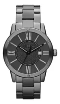 Comprar Reloj Relic By Fossil Zr11998 Relic By Fossil Zr11998 Rel Color de la correa Negro Color del bisel Acero inoxidable Color del fondo Gris