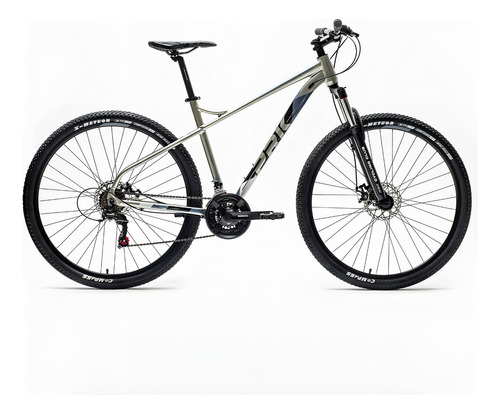 Mountain Bike Spirit R29 21v Color Plateado Tamaño Del Cuadro M (17.5)