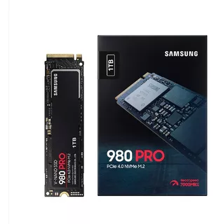 Samsung 980 Pro Disco Ssd Pcie 4.0 X4 M.2/ Ps5 / Pc / Laptop
