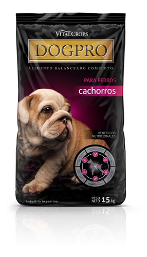 Alimento Premium Dogpro Perro Cachorro 1,5kg Todas Las Razas