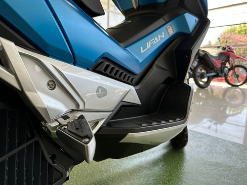 Honda Dlx 150 Automática Azul