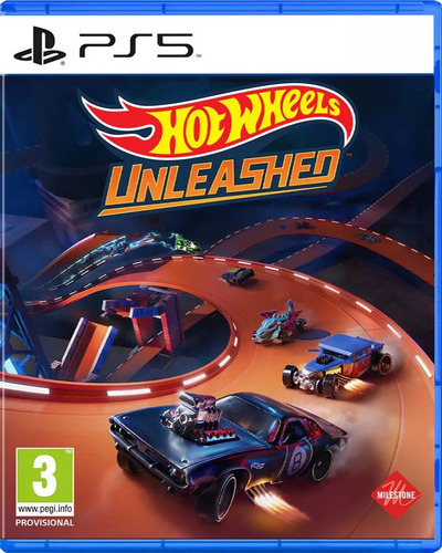 Hot Wheels Unleashed Ps5 Físico Sellado Original Sony