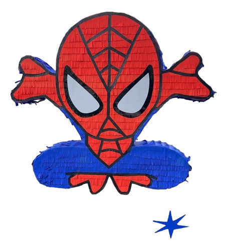 Piñata Hombre Araña Spider Man Personalizada Modelo 6