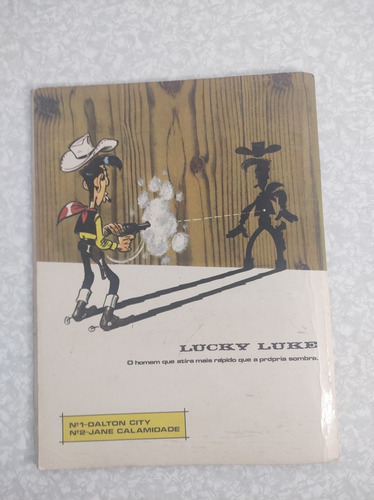 Lucky Luke Encontra Jane Calamidade Ed. Rge Hq (Usado)