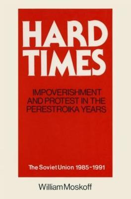 Libro Hard Times: Impoverishment And Protest In The Peres...