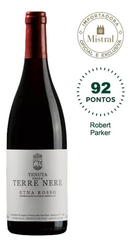 Vinho Etna Rosso Doc 2020 Tenuta Delle Terre Nere 750ml