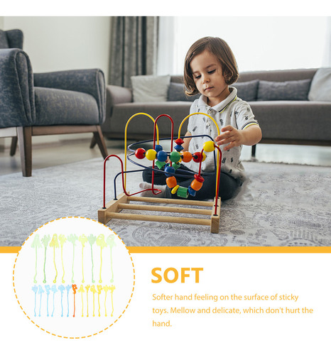 Juguete Infantil Sticky Ghost Toy 50 Piezas